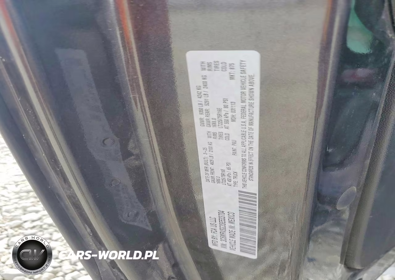 2025 Ram Promaster 3500 Delivery Van VIN:3C6MRVSG3SE533704 - 10