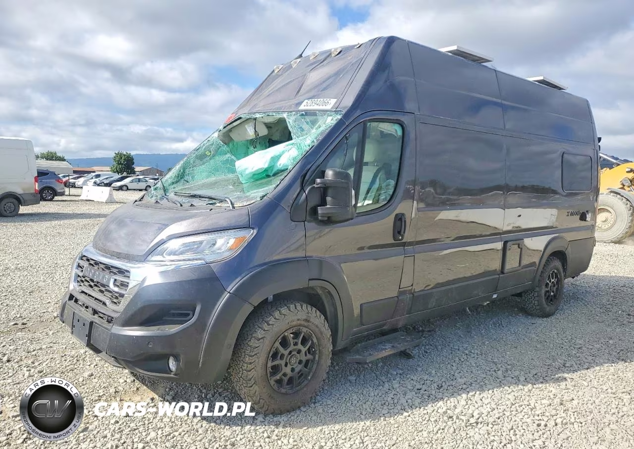 2025 Ram Promaster 3500 Delivery Van VIN:3C6MRVSG3SE533704 - 2