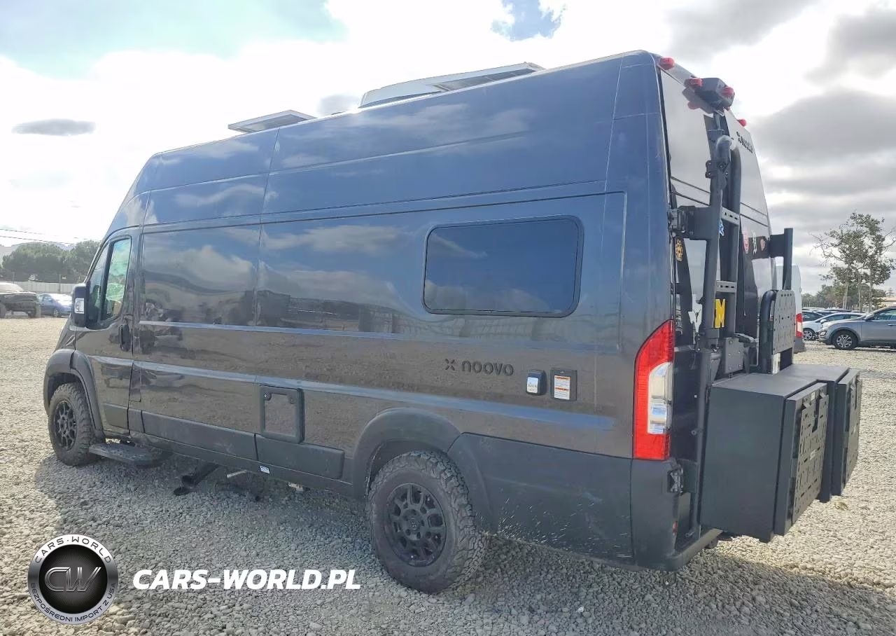 2025 Ram Promaster 3500 Delivery Van VIN:3C6MRVSG3SE533704 - 3