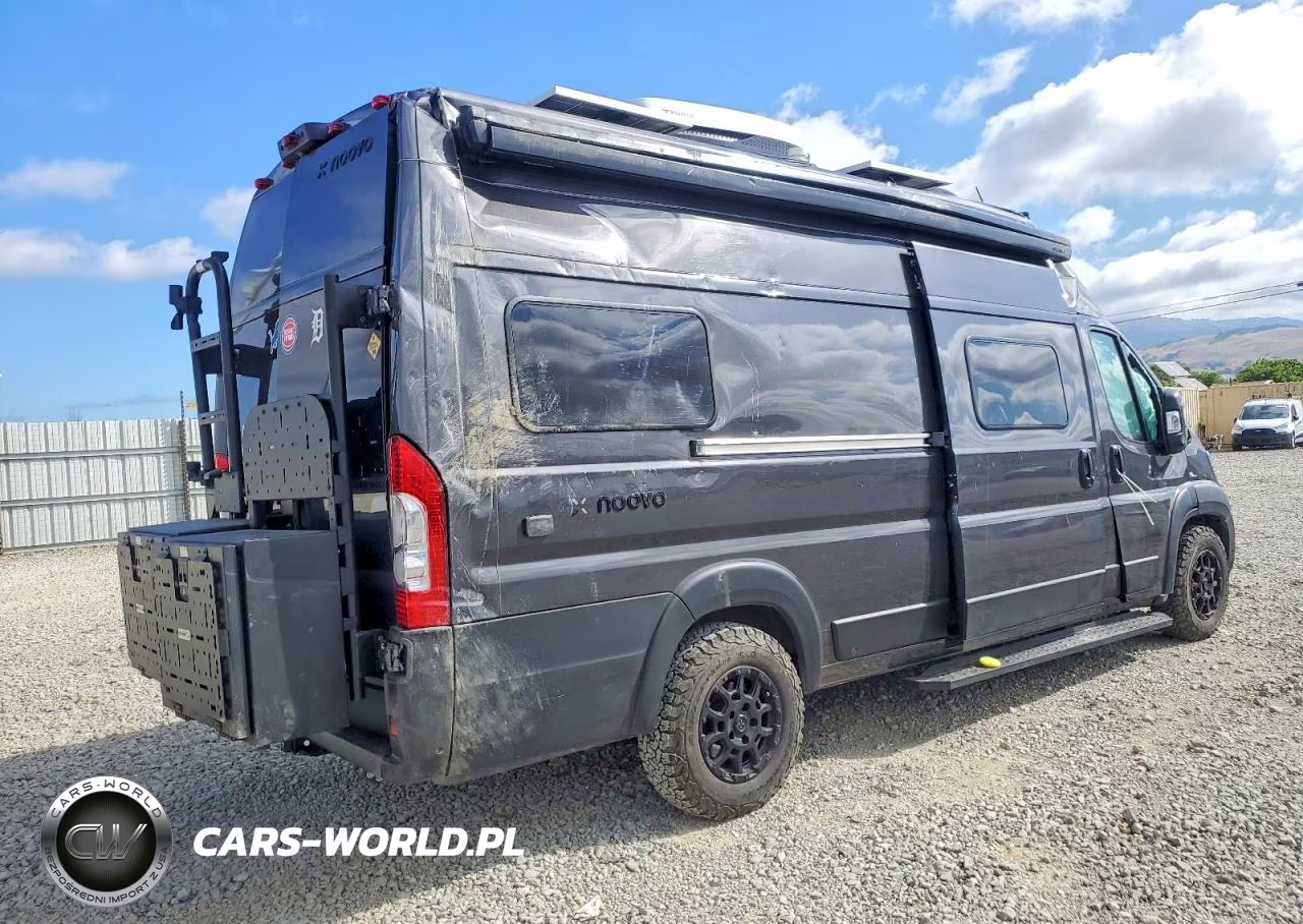 2025 Ram Promaster 3500 Delivery Van VIN:3C6MRVSG3SE533704 - 4