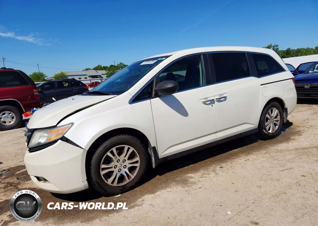 2016 Honda Odyssey Exl – zdjęcie 1 z 13