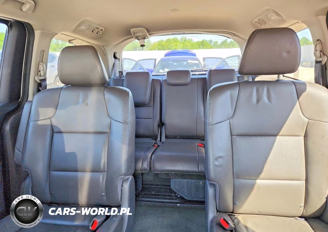 2016 Honda Odyssey Exl VIN:5FNRL5H66GB137279 - 10