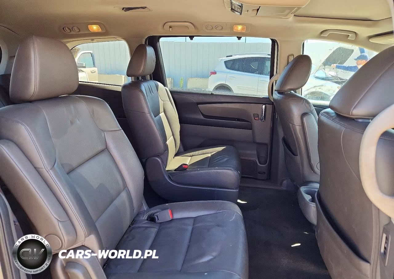 2016 Honda Odyssey Exl VIN:5FNRL5H66GB137279 - 11