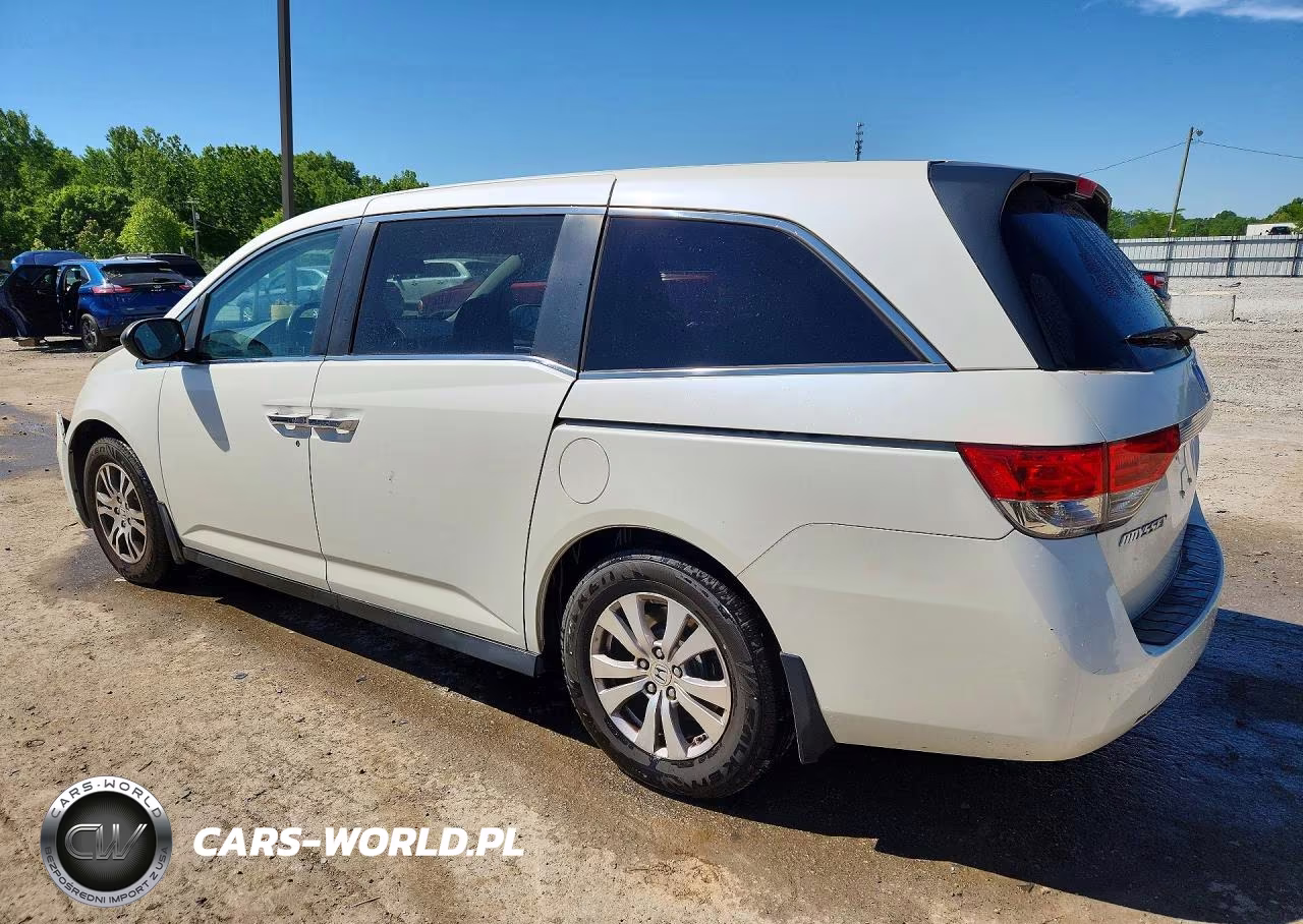 2016 Honda Odyssey Exl VIN:5FNRL5H66GB137279 - 2