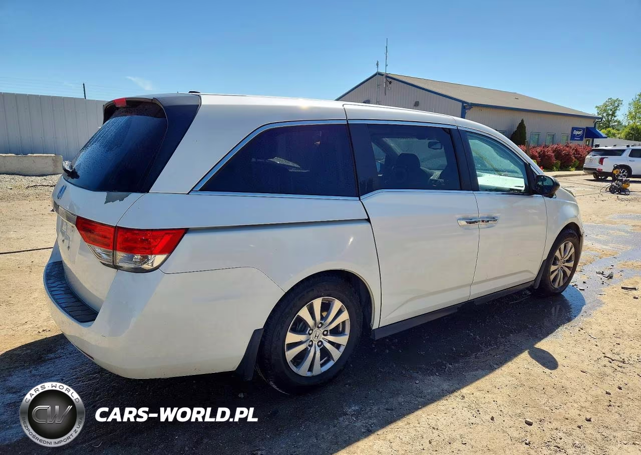 2016 Honda Odyssey Exl VIN:5FNRL5H66GB137279 - 3