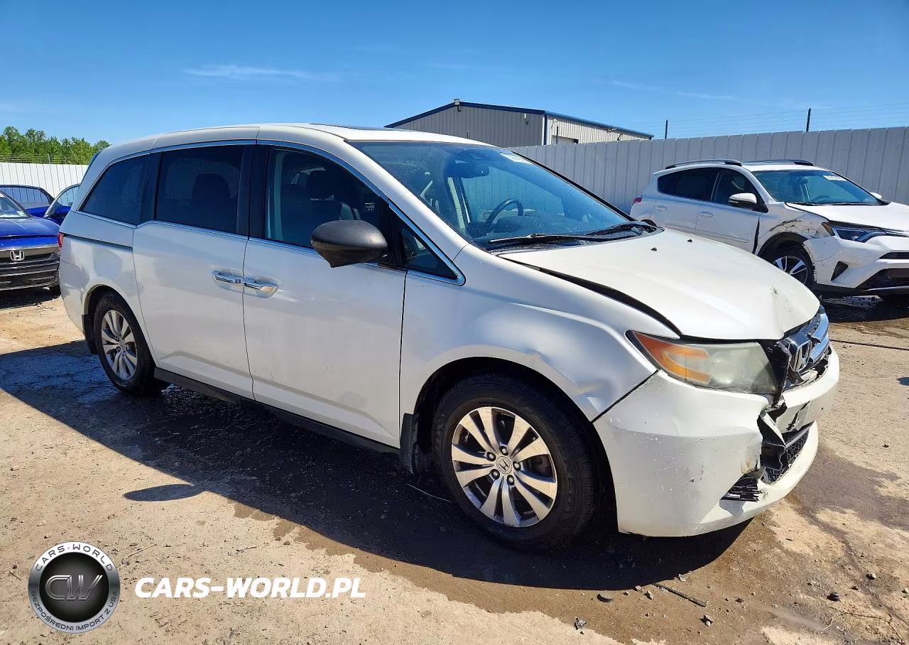 2016 Honda Odyssey Exl VIN:5FNRL5H66GB137279 - 4