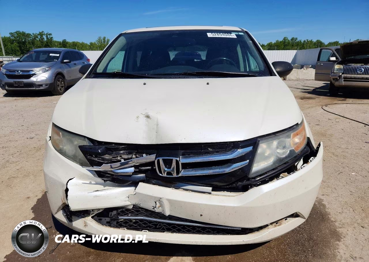 2016 Honda Odyssey Exl VIN:5FNRL5H66GB137279 - 5