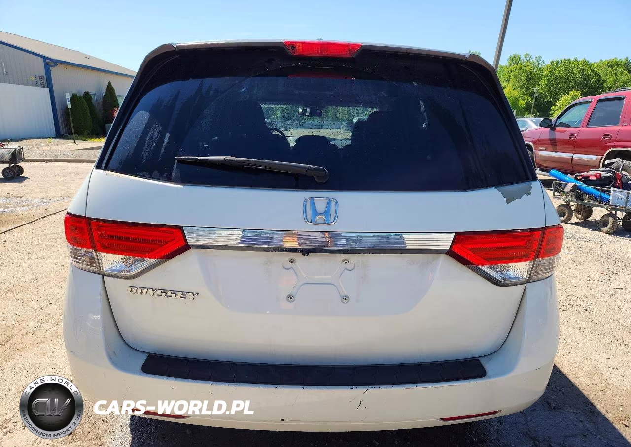 2016 Honda Odyssey Exl VIN:5FNRL5H66GB137279 - 6
