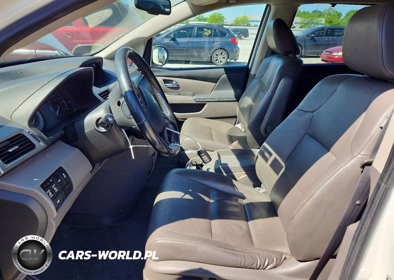 2016 Honda Odyssey Exl VIN:5FNRL5H66GB137279 - 7