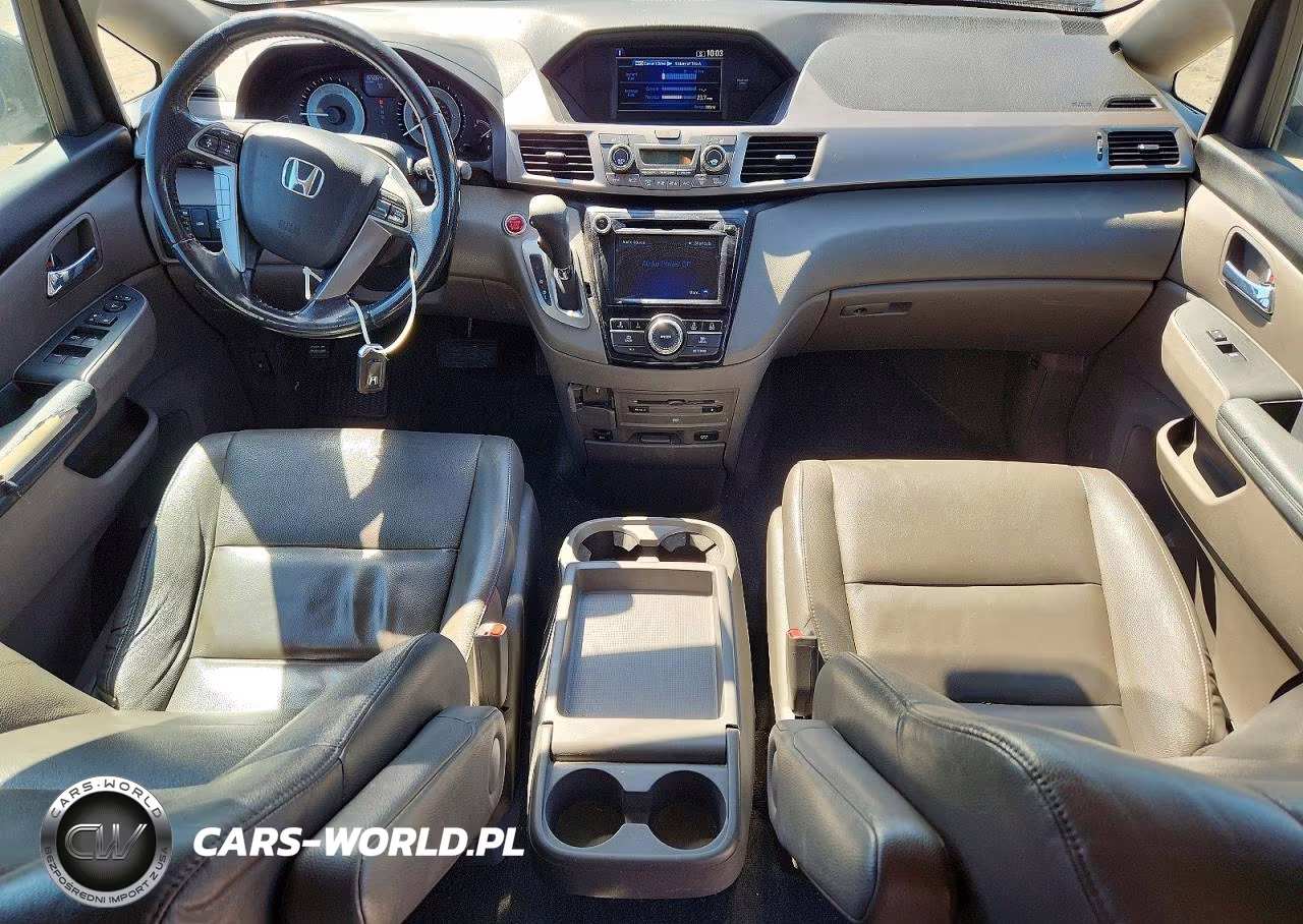2016 Honda Odyssey Exl VIN:5FNRL5H66GB137279 - 8