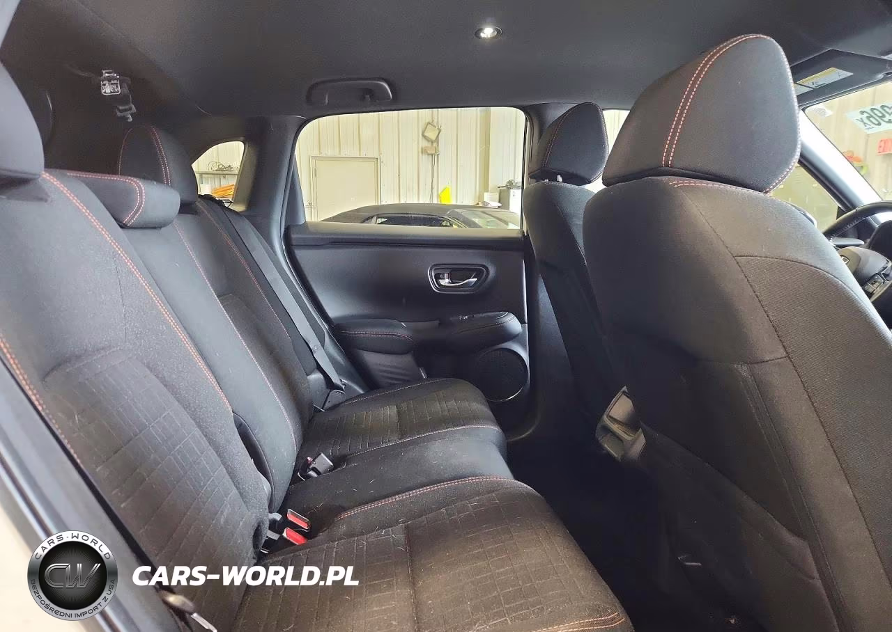 2024 Honda Hr-V Sport VIN:3CZRZ2H58RM763980 - 11