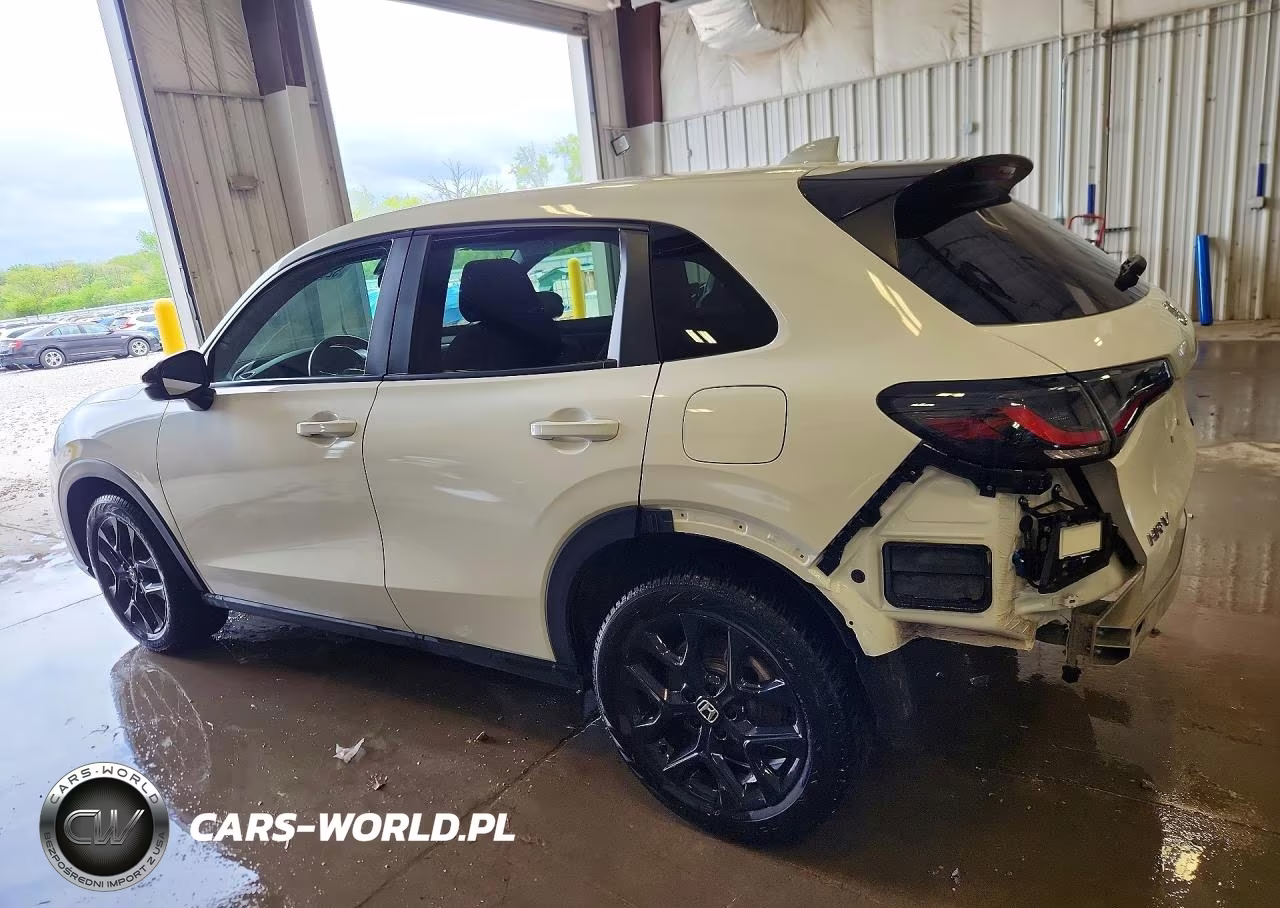 2024 Honda Hr-V Sport VIN:3CZRZ2H58RM763980 - 2