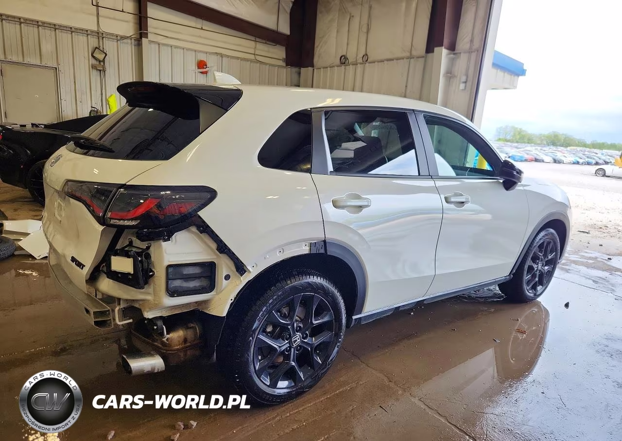 2024 Honda Hr-V Sport VIN:3CZRZ2H58RM763980 - 3