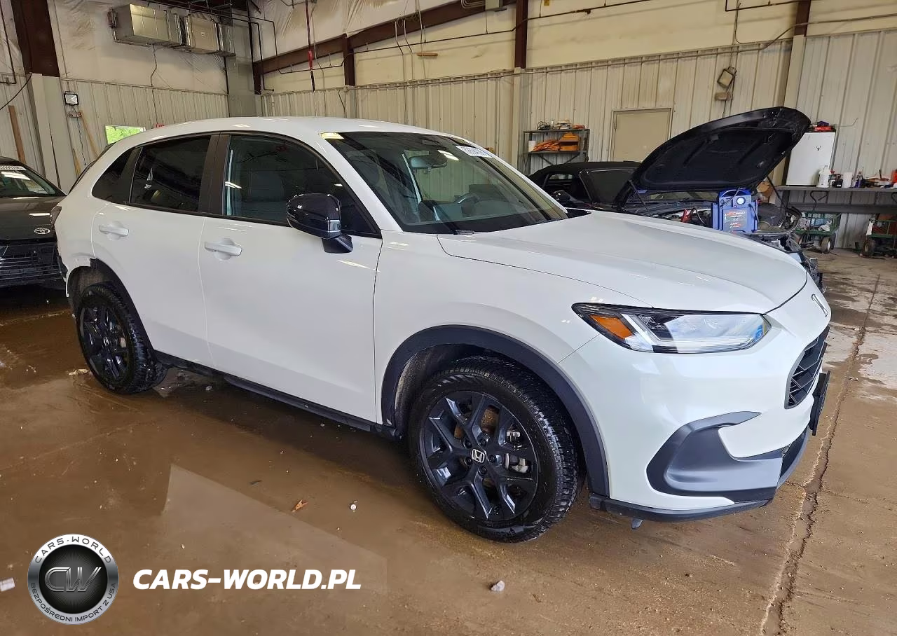2024 Honda Hr-V Sport VIN:3CZRZ2H58RM763980 - 4
