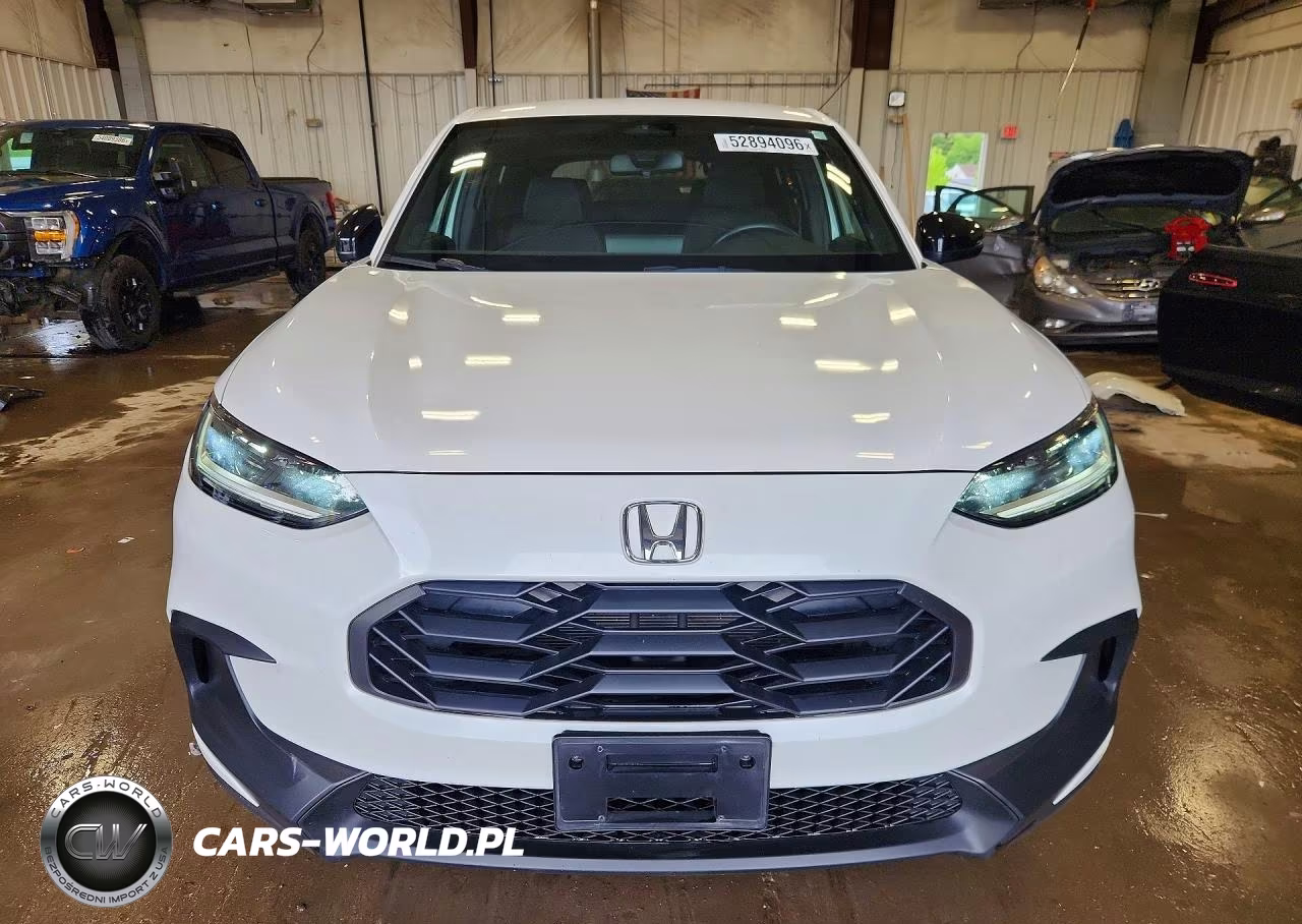 2024 Honda Hr-V Sport VIN:3CZRZ2H58RM763980 - 5