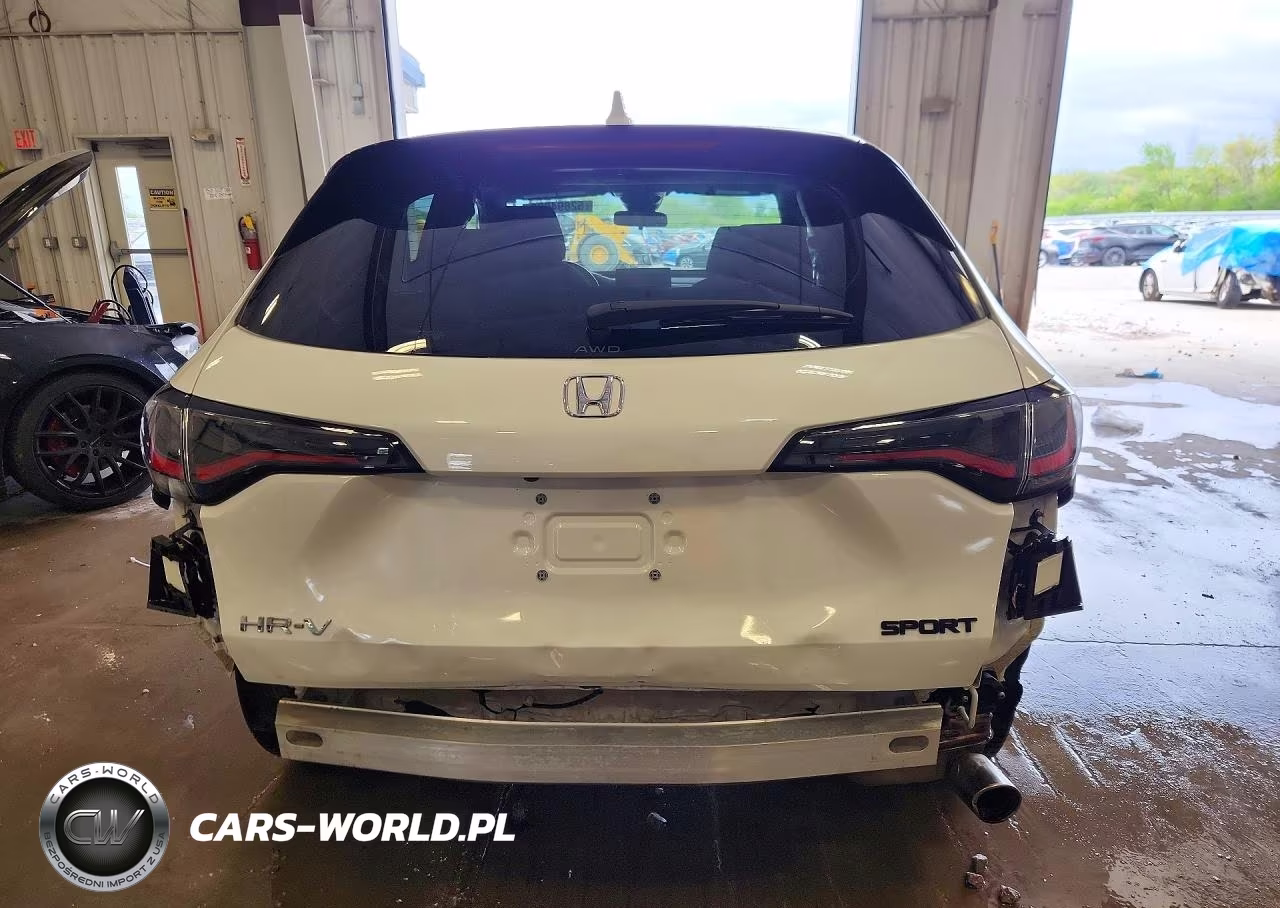 2024 Honda Hr-V Sport VIN:3CZRZ2H58RM763980 - 6