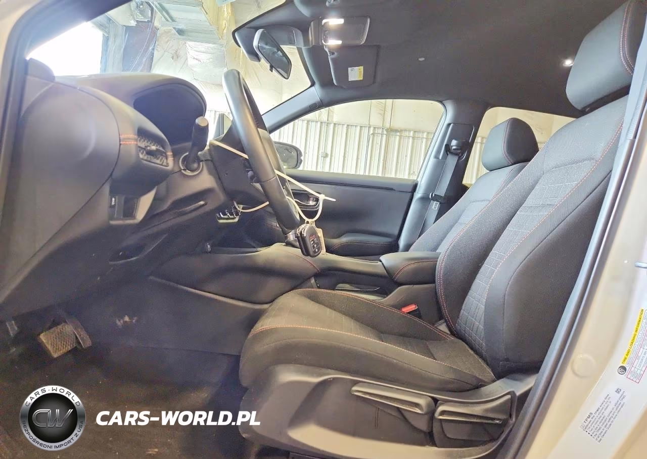 2024 Honda Hr-V Sport VIN:3CZRZ2H58RM763980 - 7