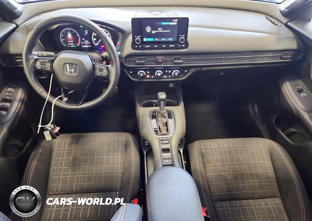 2024 Honda Hr-V Sport VIN:3CZRZ2H58RM763980 - 8