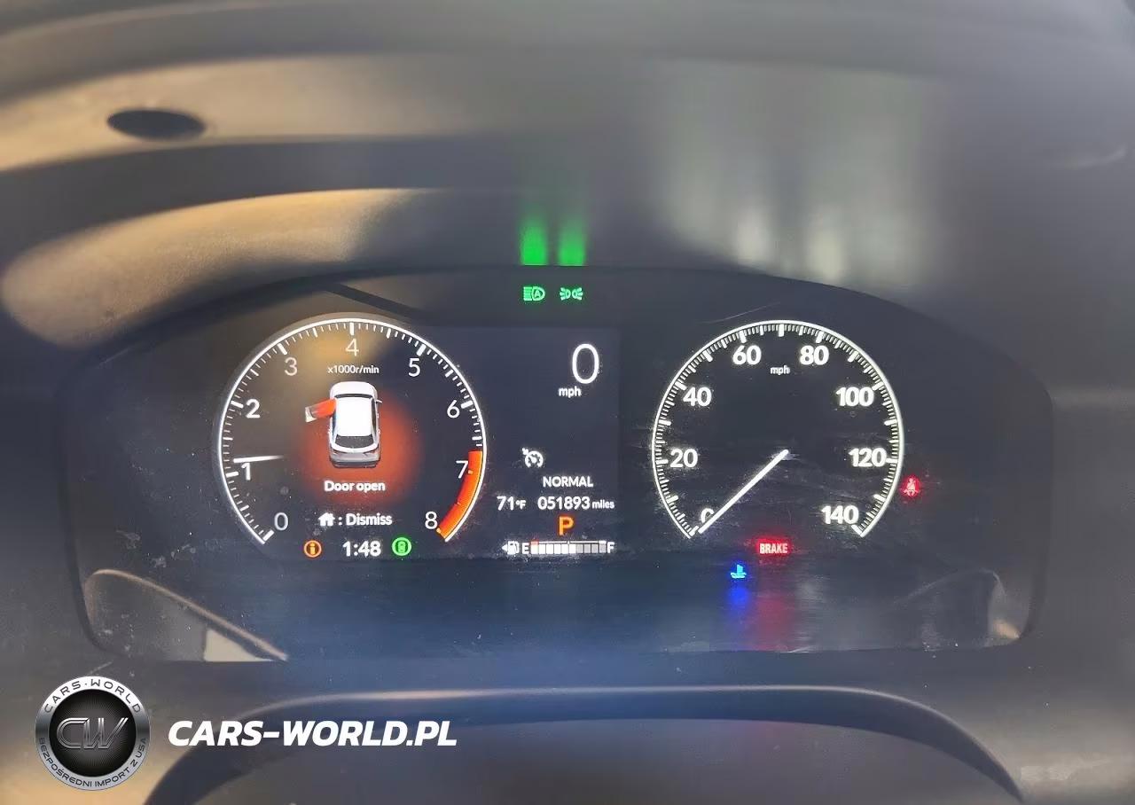 2024 Honda Hr-V Sport VIN:3CZRZ2H58RM763980 - 9
