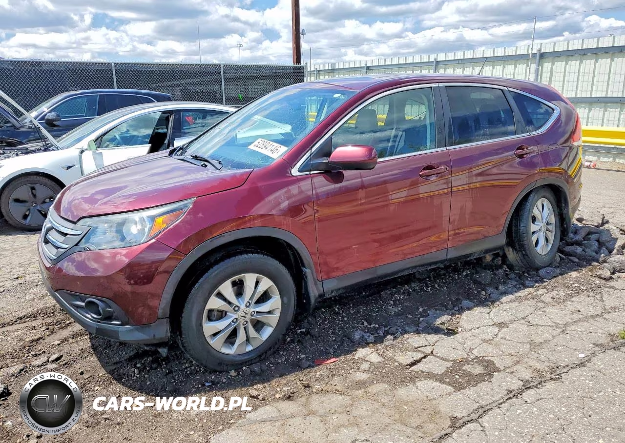 2013 Honda Cr-V Ex