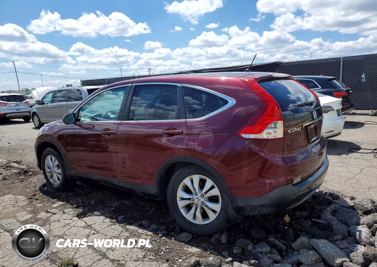 2013 Honda Cr-V Ex VIN:5J6RM4H59DL007580 - 2