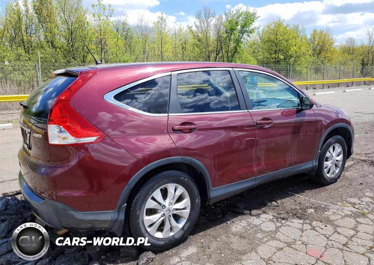 2013 Honda Cr-V Ex VIN:5J6RM4H59DL007580 - 3