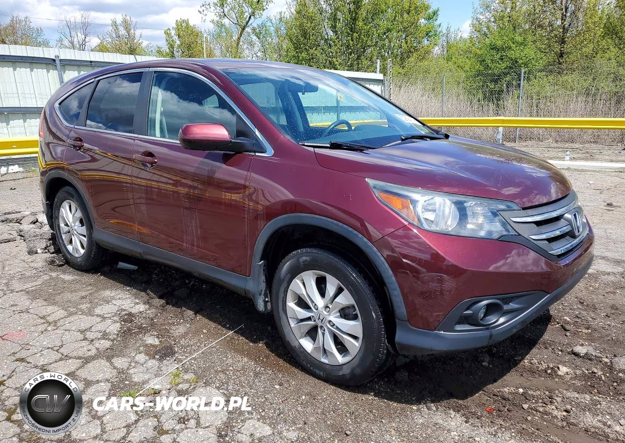 2013 Honda Cr-V Ex VIN:5J6RM4H59DL007580 - 4