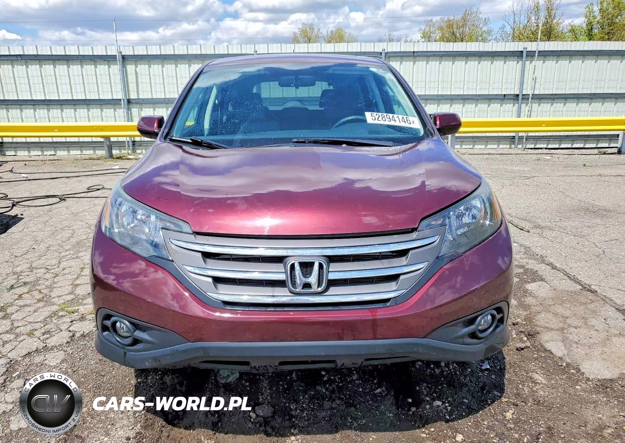 2013 Honda Cr-V Ex VIN:5J6RM4H59DL007580 - 5