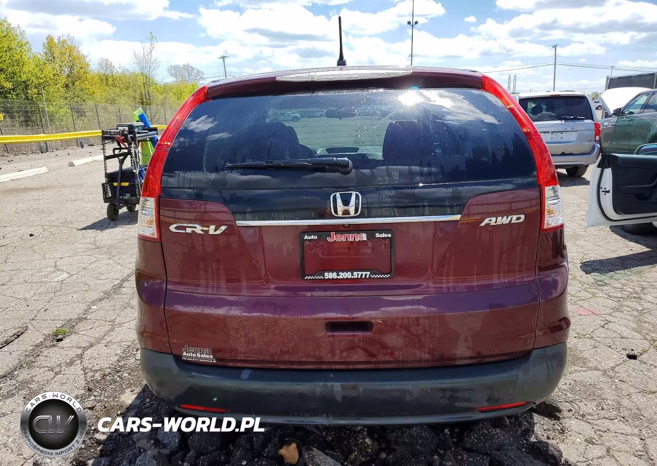 2013 Honda Cr-V Ex VIN:5J6RM4H59DL007580 - 6