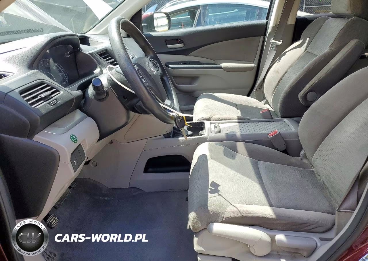 2013 Honda Cr-V Ex VIN:5J6RM4H59DL007580 - 7