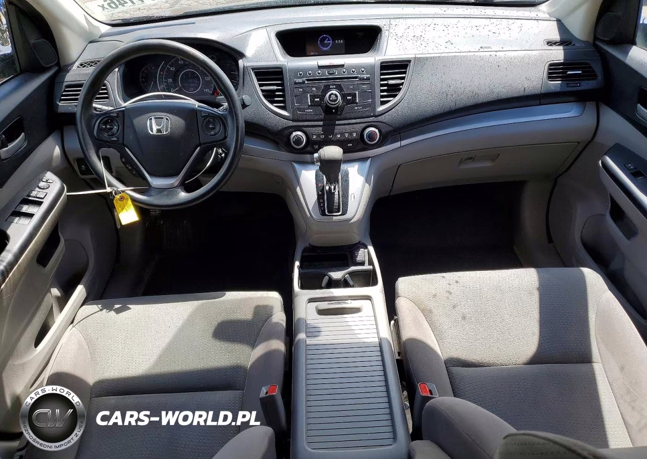 2013 Honda Cr-V Ex VIN:5J6RM4H59DL007580 - 8