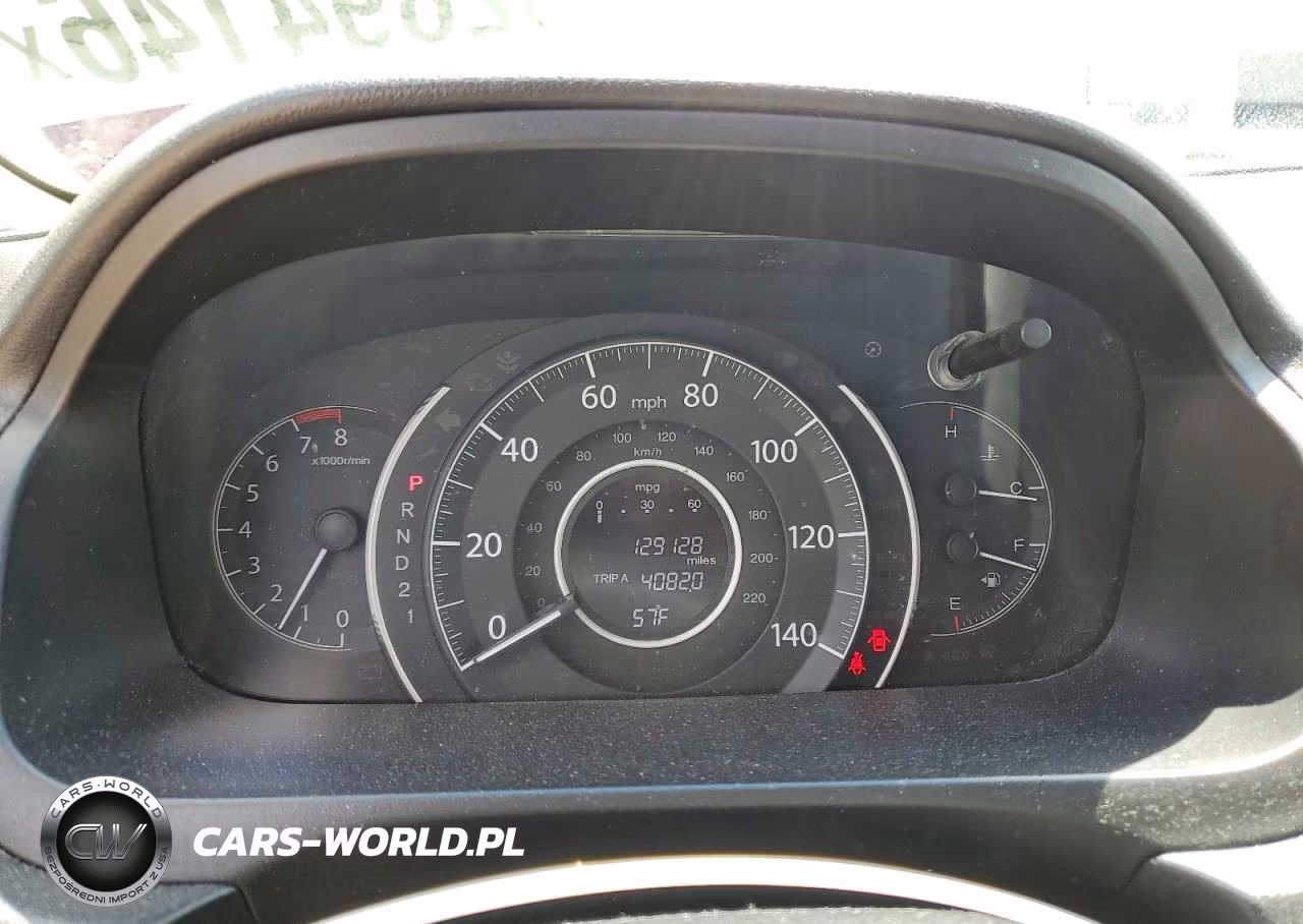 2013 Honda Cr-V Ex VIN:5J6RM4H59DL007580 - 9