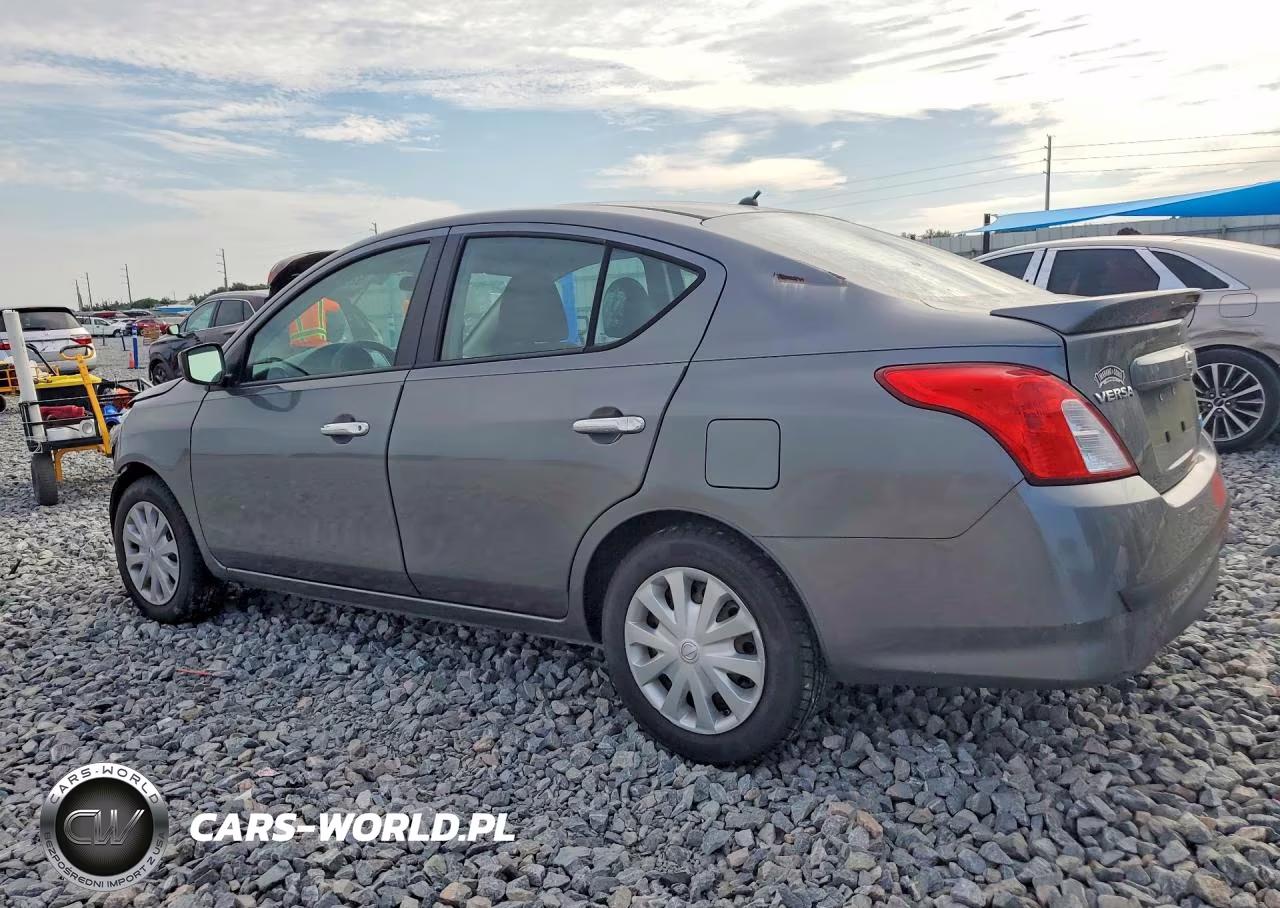 2016 Nissan Versa 1.6 Sv VIN:3N1CN7AP1GL833146 - 2