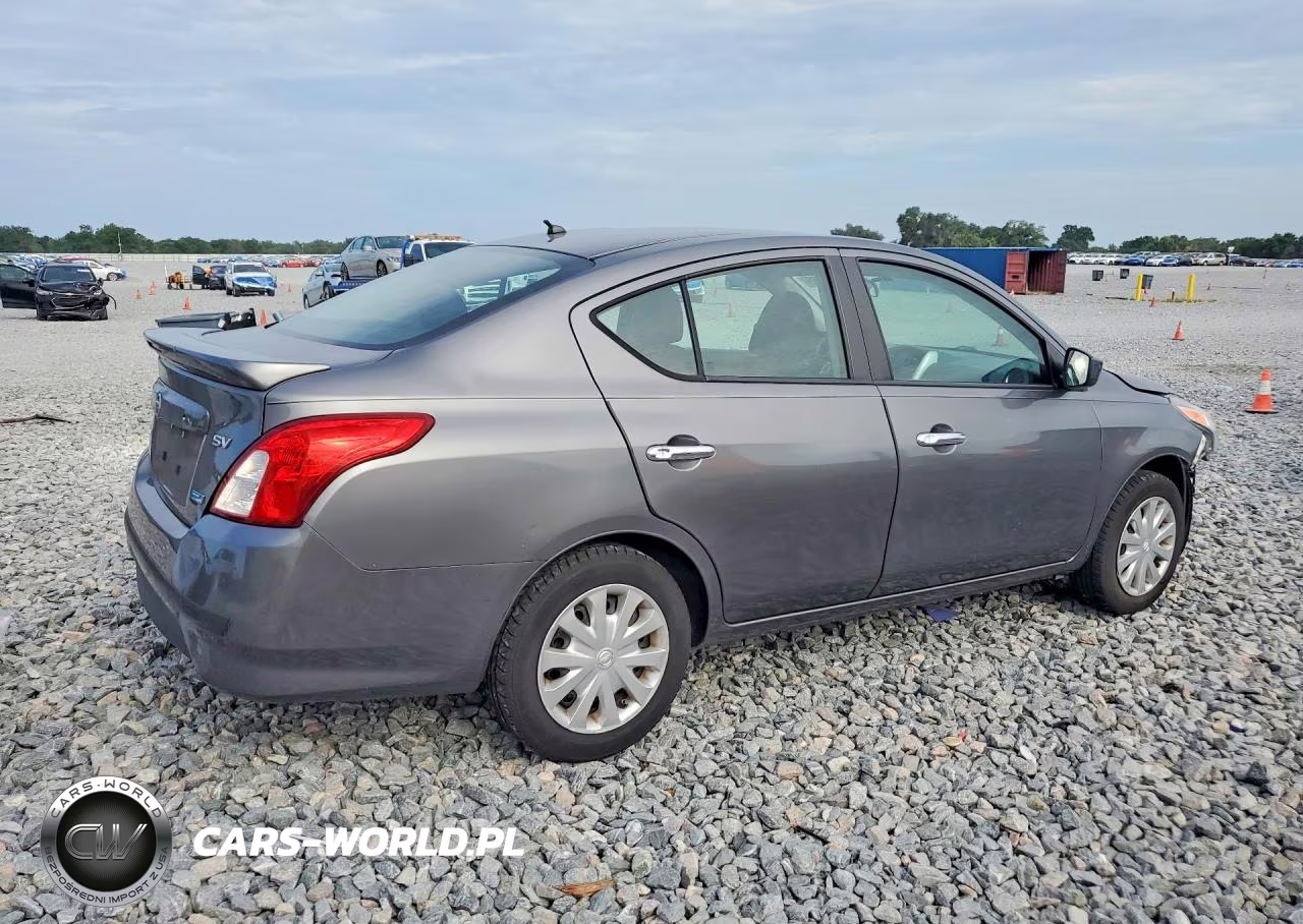 2016 Nissan Versa 1.6 Sv VIN:3N1CN7AP1GL833146 - 3