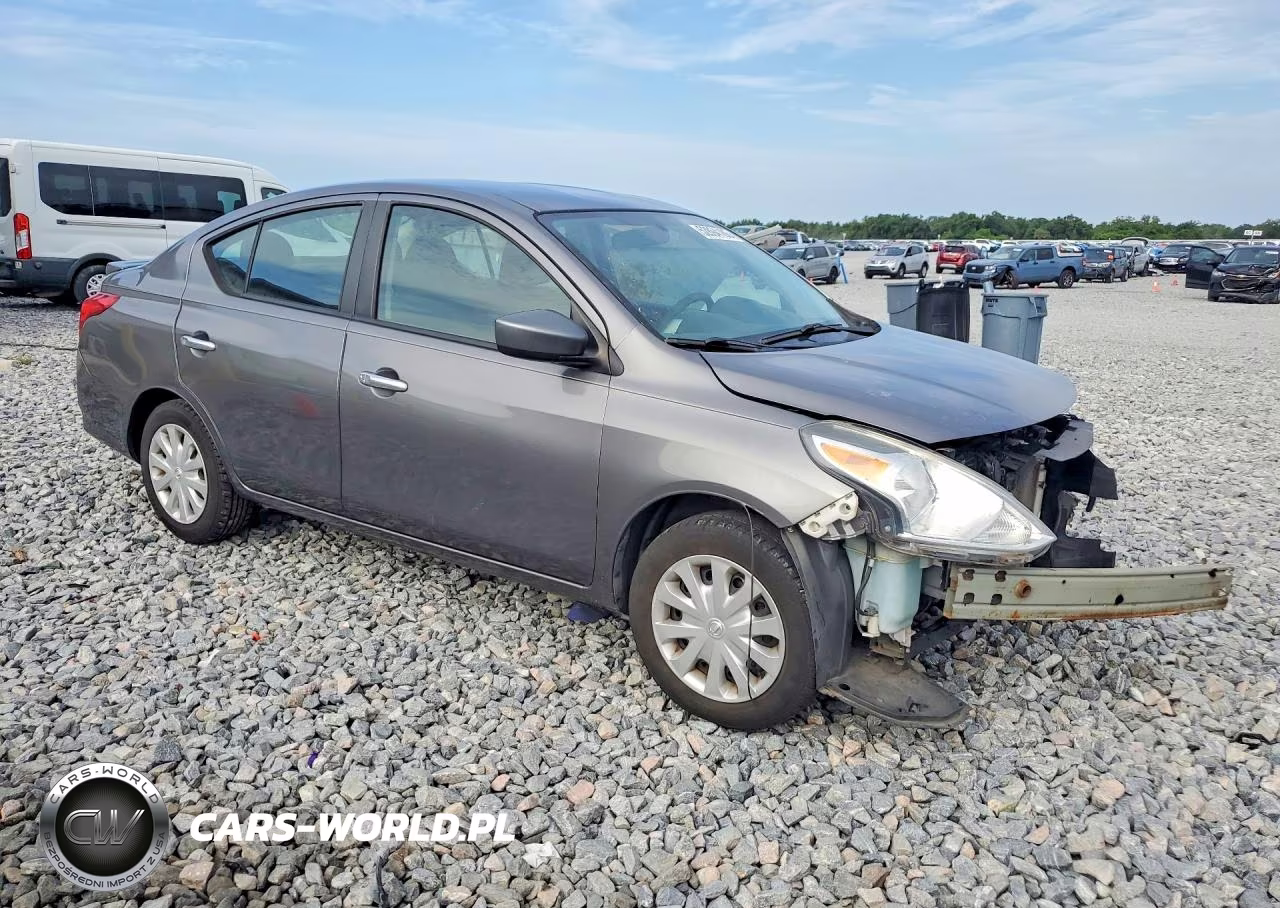 2016 Nissan Versa 1.6 Sv VIN:3N1CN7AP1GL833146 - 4