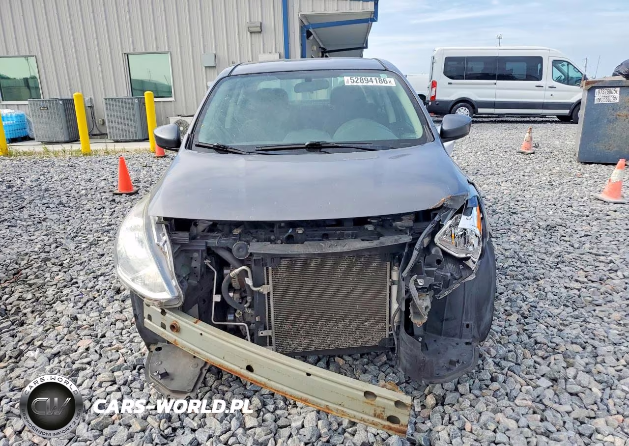 2016 Nissan Versa 1.6 Sv VIN:3N1CN7AP1GL833146 - 5