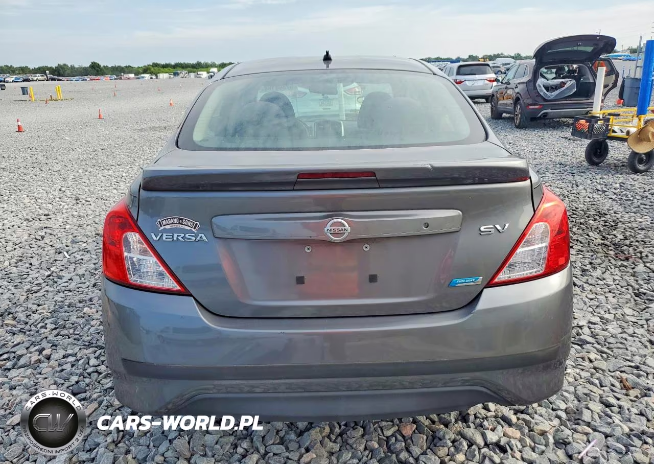 2016 Nissan Versa 1.6 Sv VIN:3N1CN7AP1GL833146 - 6