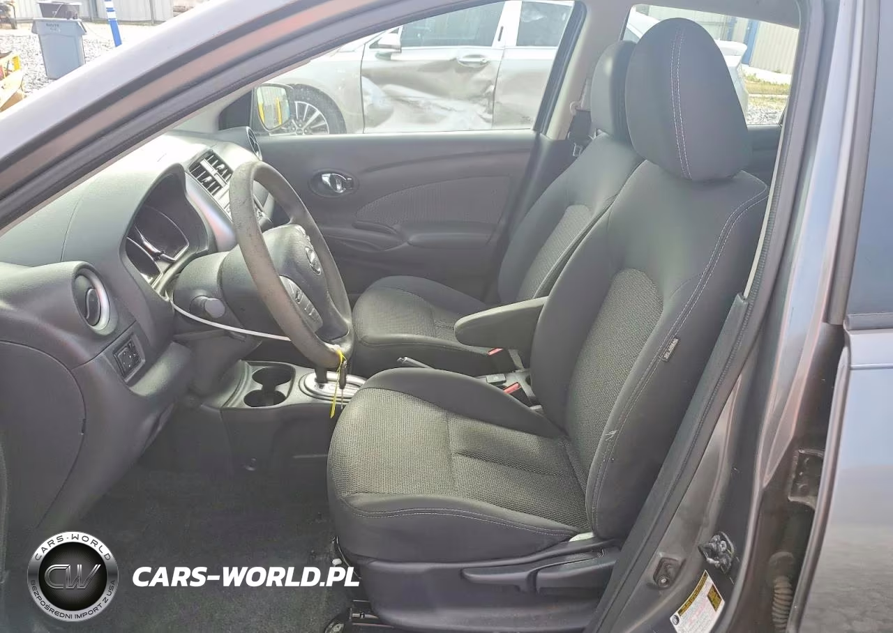 2016 Nissan Versa 1.6 Sv VIN:3N1CN7AP1GL833146 - 7