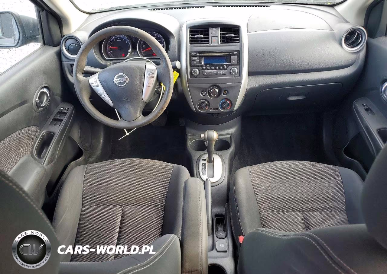 2016 Nissan Versa 1.6 Sv VIN:3N1CN7AP1GL833146 - 8
