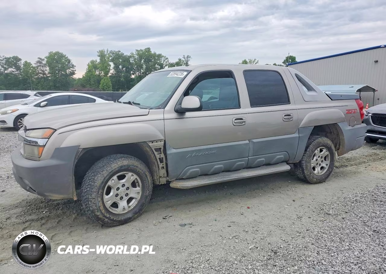 2002 Chevrolet Avalanche K1500