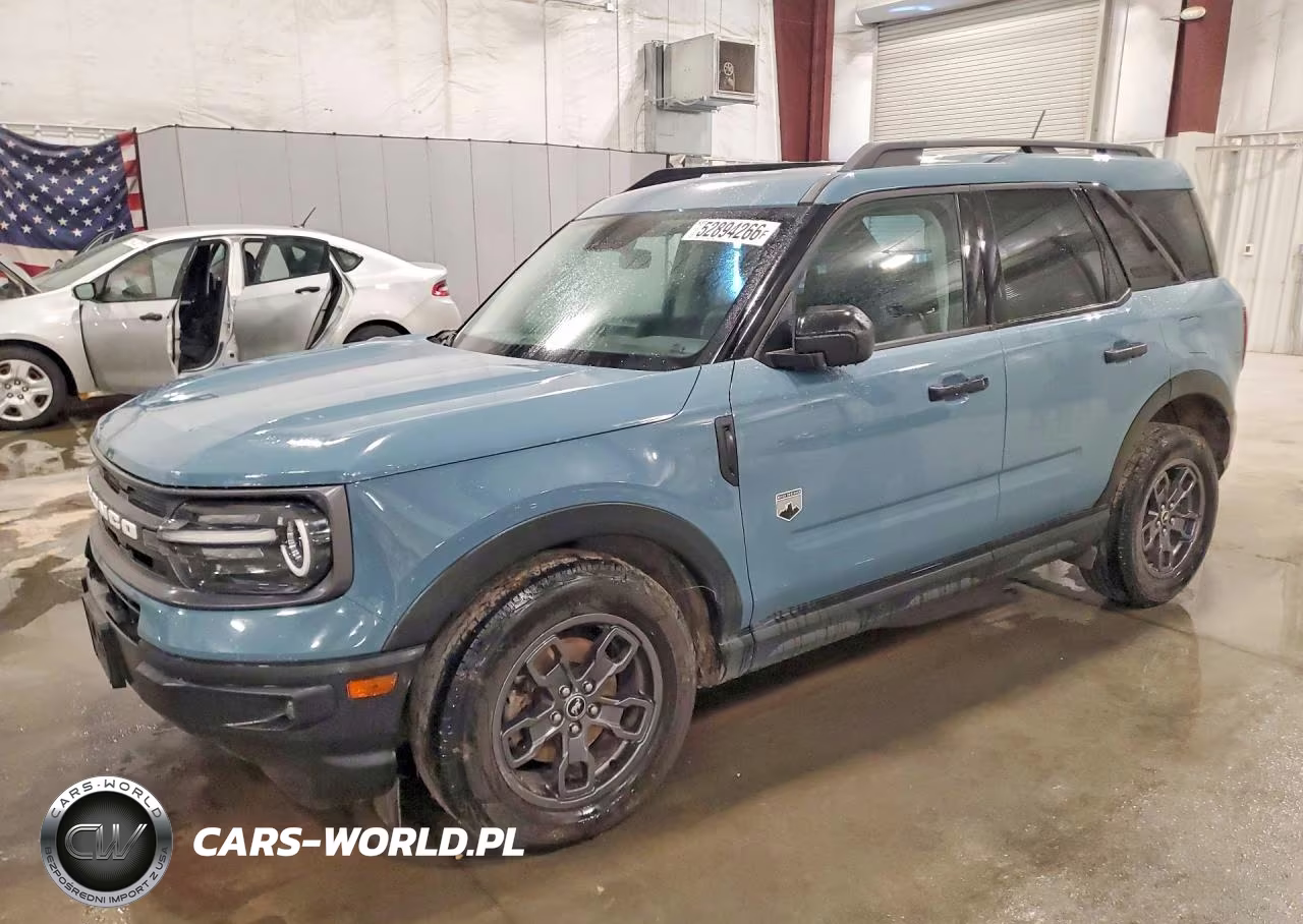 2022 Ford Bronco Sport Big Bend – zdjęcie 1 z 13