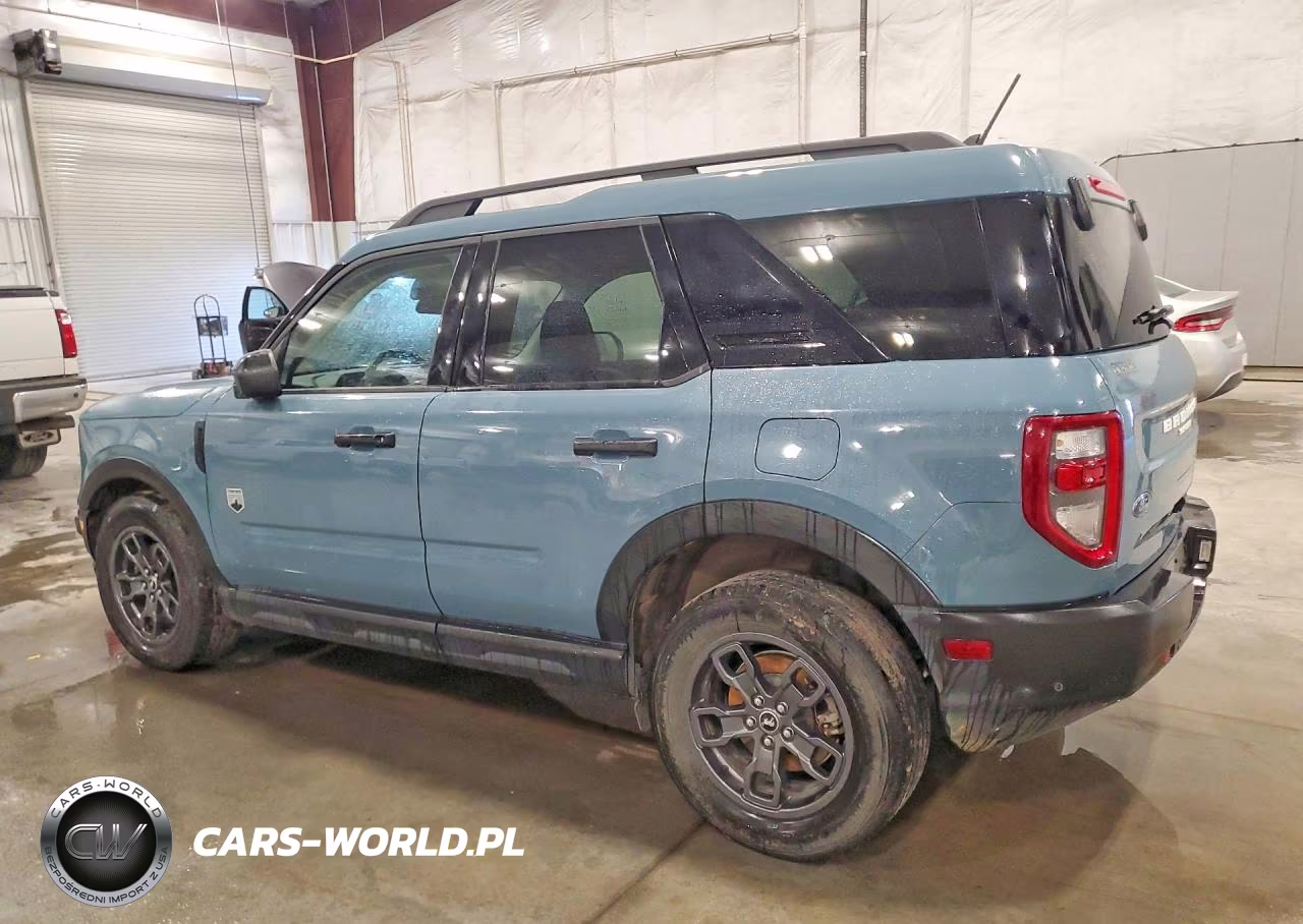 2022 Ford Bronco Sport Big Bend VIN:3FMCR9B66NRD07362 - 2