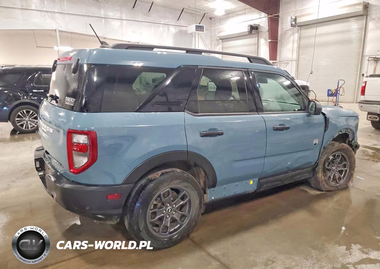 2022 Ford Bronco Sport Big Bend VIN:3FMCR9B66NRD07362 - 3