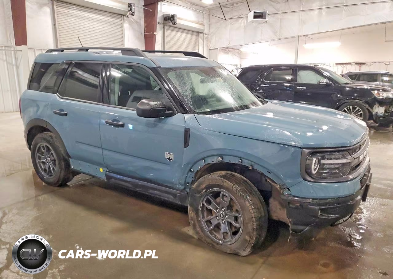 2022 Ford Bronco Sport Big Bend VIN:3FMCR9B66NRD07362 - 4