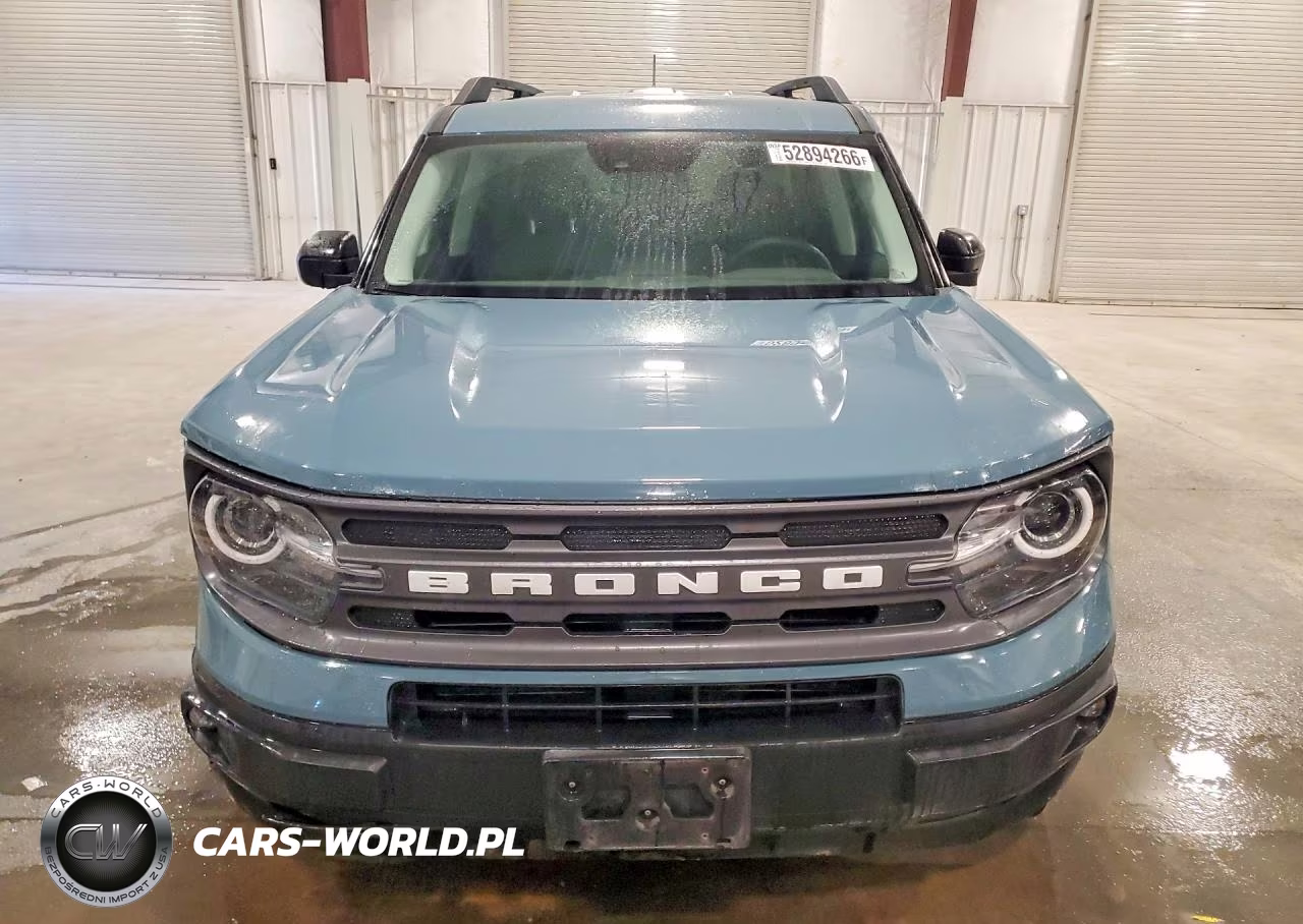 2022 Ford Bronco Sport Big Bend VIN:3FMCR9B66NRD07362 - 5
