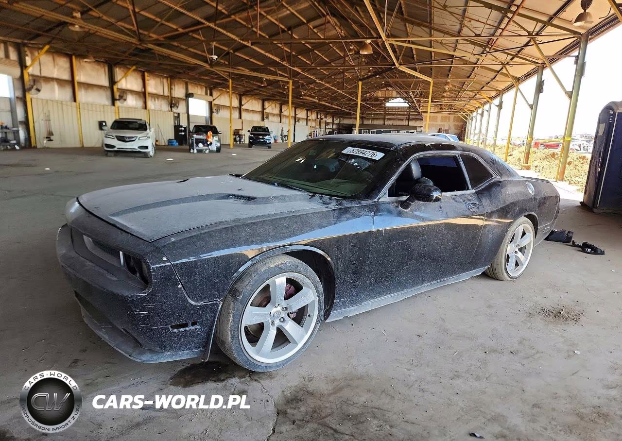 2013 Dodge Challenger Sxt
