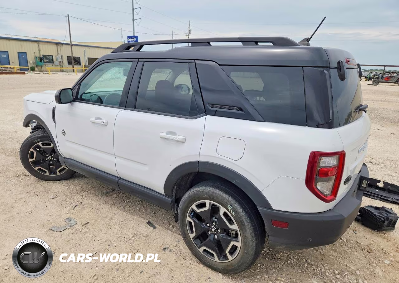 2023 Ford Bronco Sport Outer Banks VIN:3FMCR9C61PRE12196 - 2