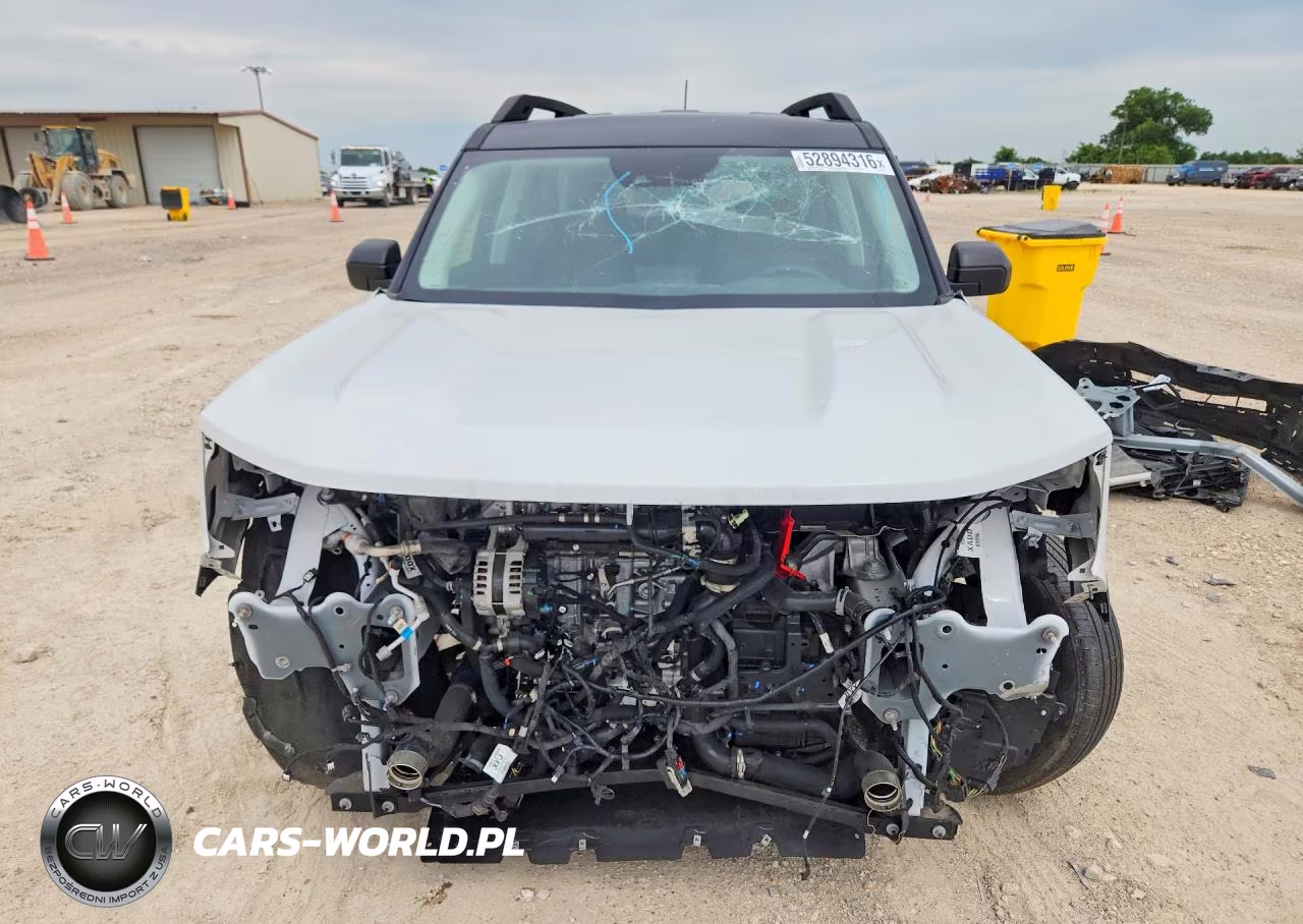 2023 Ford Bronco Sport Outer Banks VIN:3FMCR9C61PRE12196 - 5