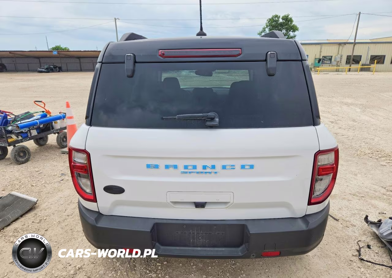 2023 Ford Bronco Sport Outer Banks VIN:3FMCR9C61PRE12196 - 6
