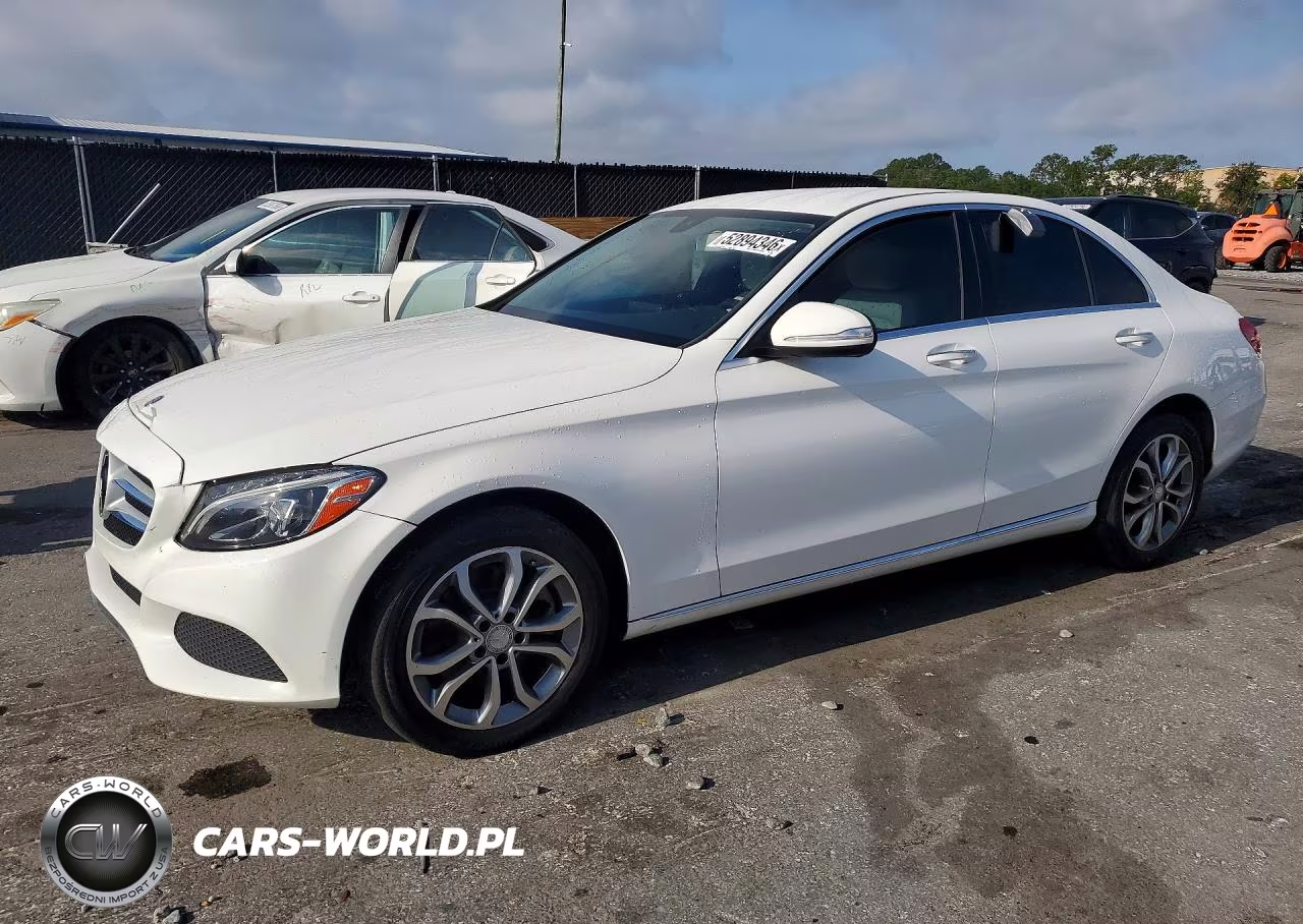 2015 Mercedes-Benz C 300 4Matic